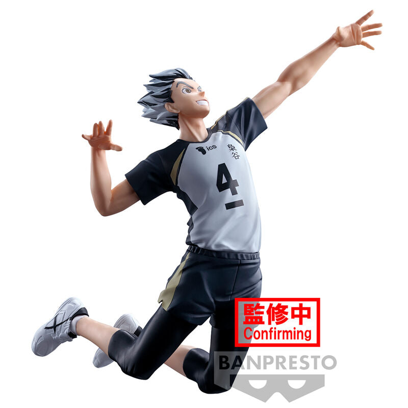 Figura banpresto haikyu posing figure kotaro bokuto 16cm