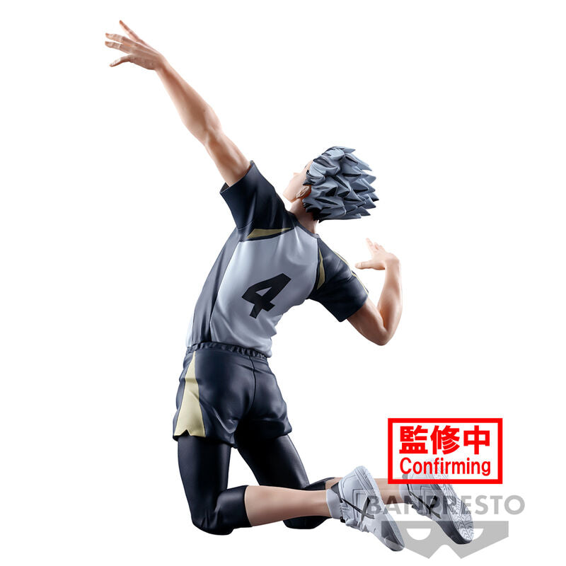 Figura banpresto haikyu posing figure kotaro bokuto 16cm