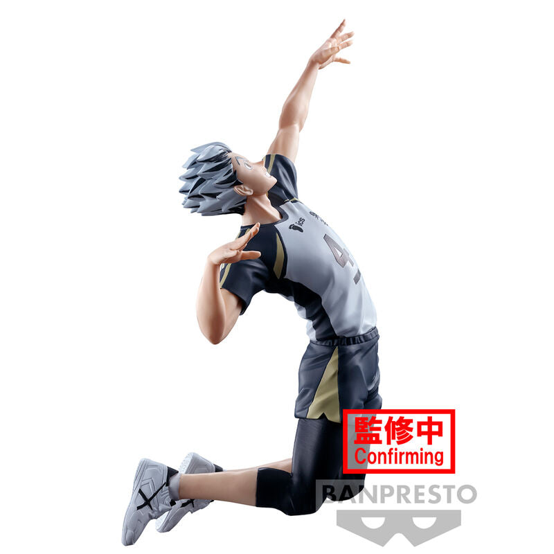 Figura banpresto haikyu posing figure kotaro bokuto 16cm
