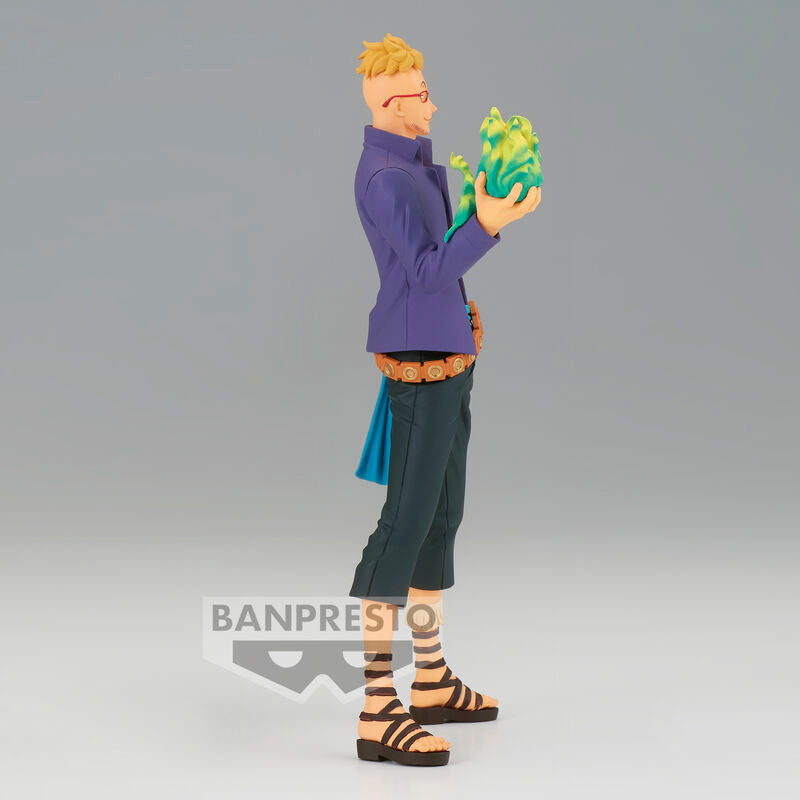 Figura banpresto one piece dxf the grandline men wanokuni vol 21 marco