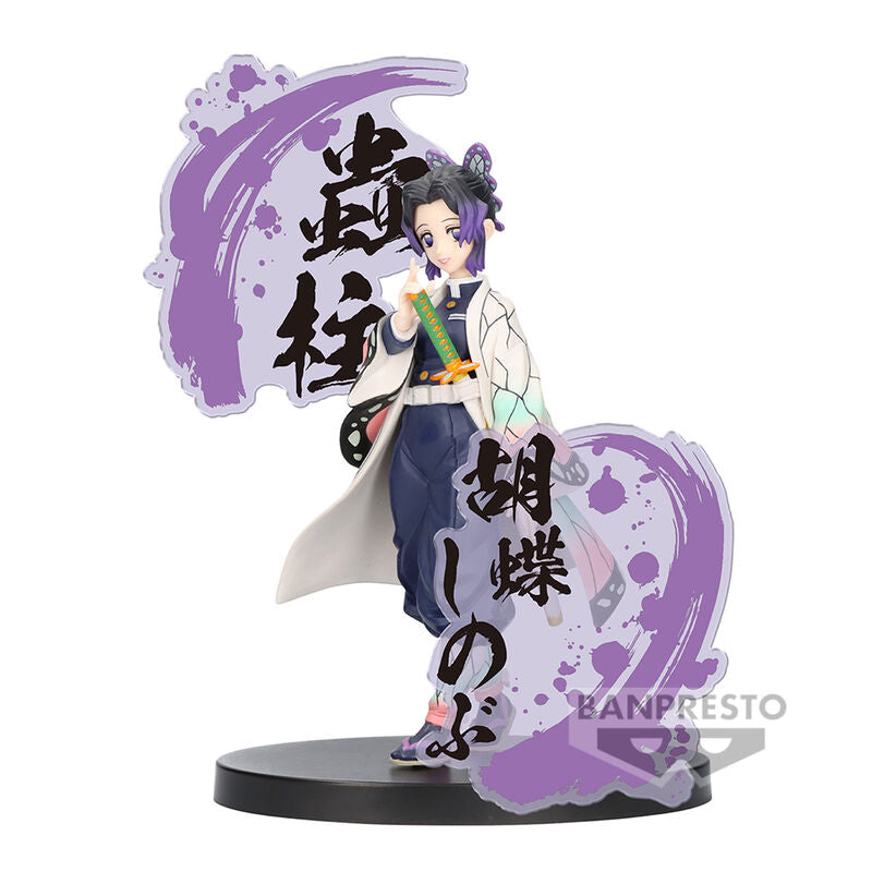 Figura banpresto demon slayer kimetsu no yaiba ex shinobu kocho 14cm Frikytopia