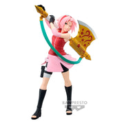 Figura banpresto naruto narutop99 haruno sakura 15cm
