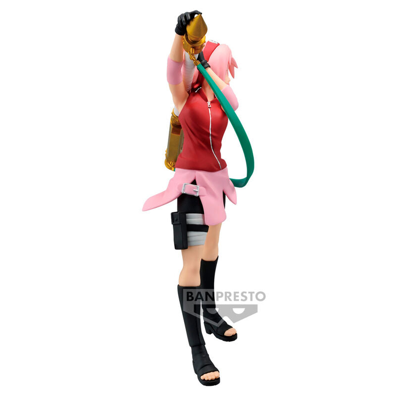 Figura banpresto naruto narutop99 haruno sakura 15cm