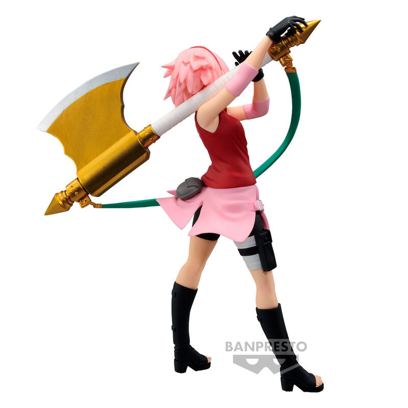 Figura banpresto naruto narutop99 haruno sakura 15cm