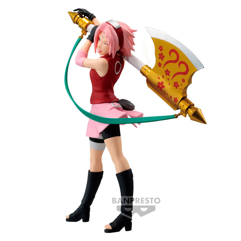 Figura banpresto naruto narutop99 haruno sakura 15cm