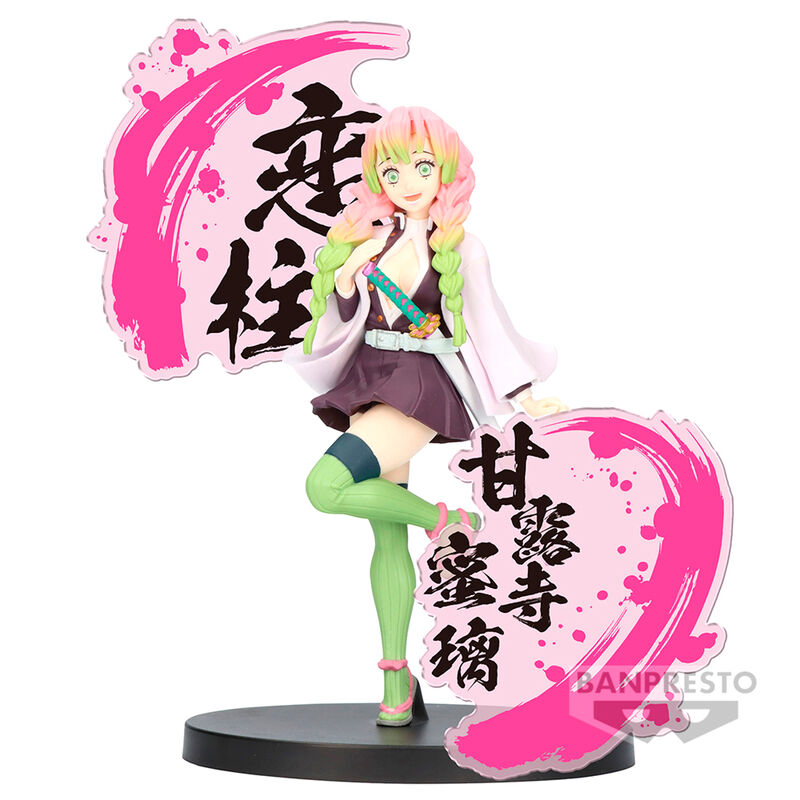 Figura banpresto demon slayer kimetsu no yaiba ex mitsuri kanroji 16cm