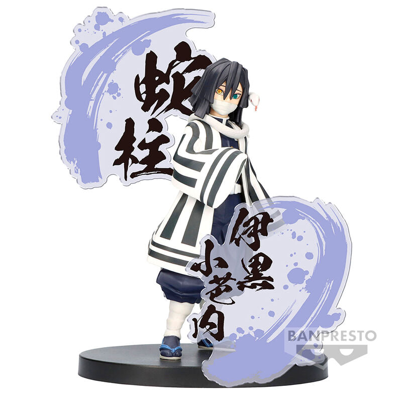 Figura banpresto demon slayer kimetsu no yaiba ex obanai iguro 14cm