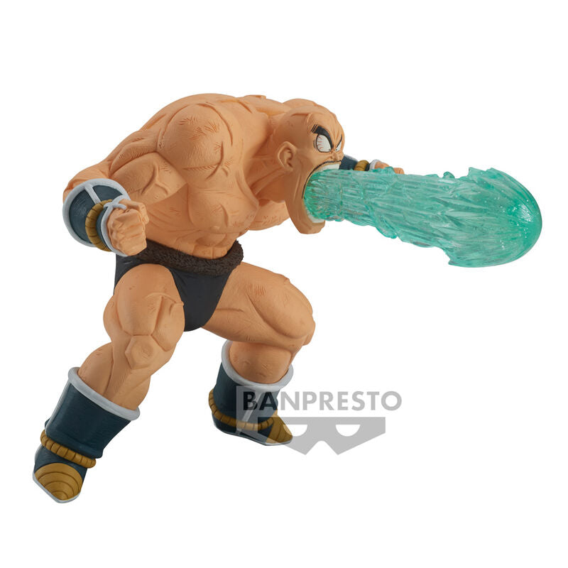 Figura banpresto dragon ball z gxmateria nappa 12cm Frikytopia