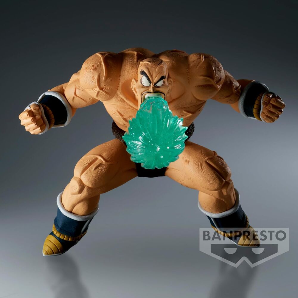 Figura banpresto dragon ball z gxmateria nappa 12cm