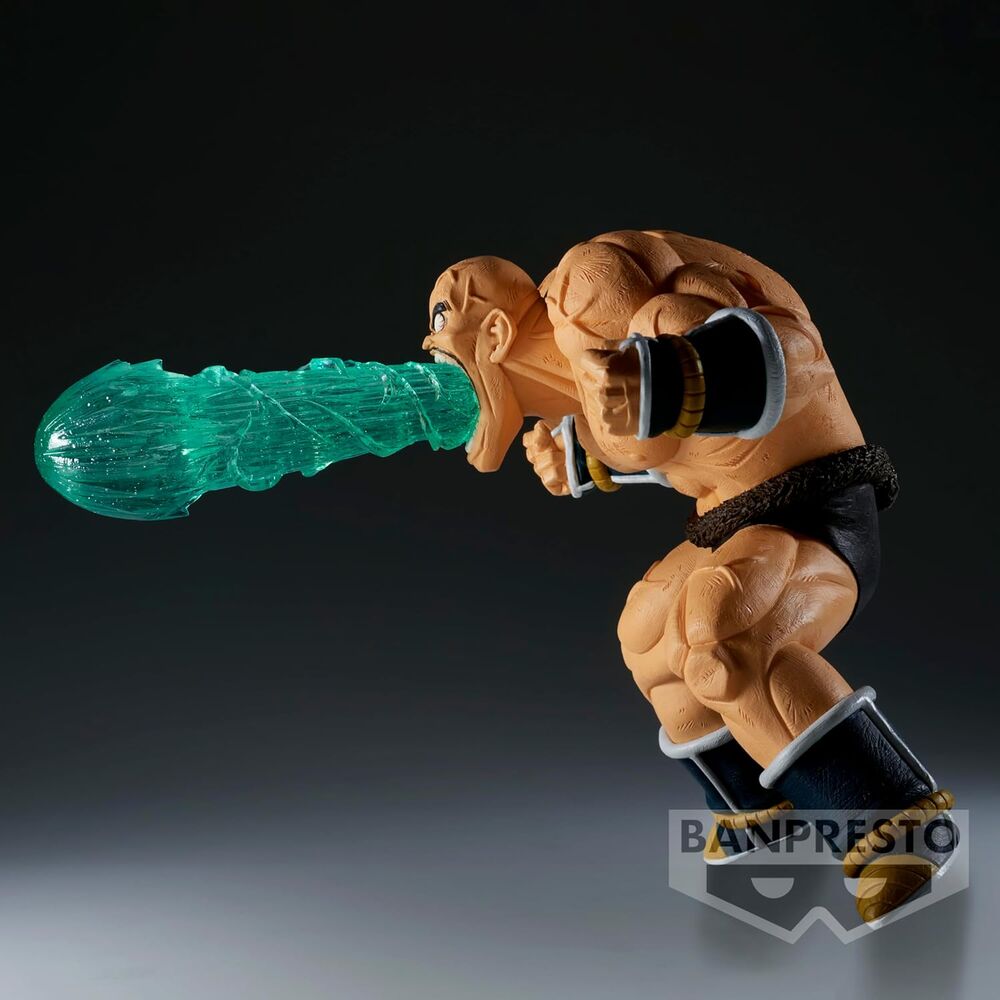 Figura banpresto dragon ball z gxmateria nappa 12cm