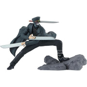 Figura banpresto chainsaw man combination battle samurai sword 10cm