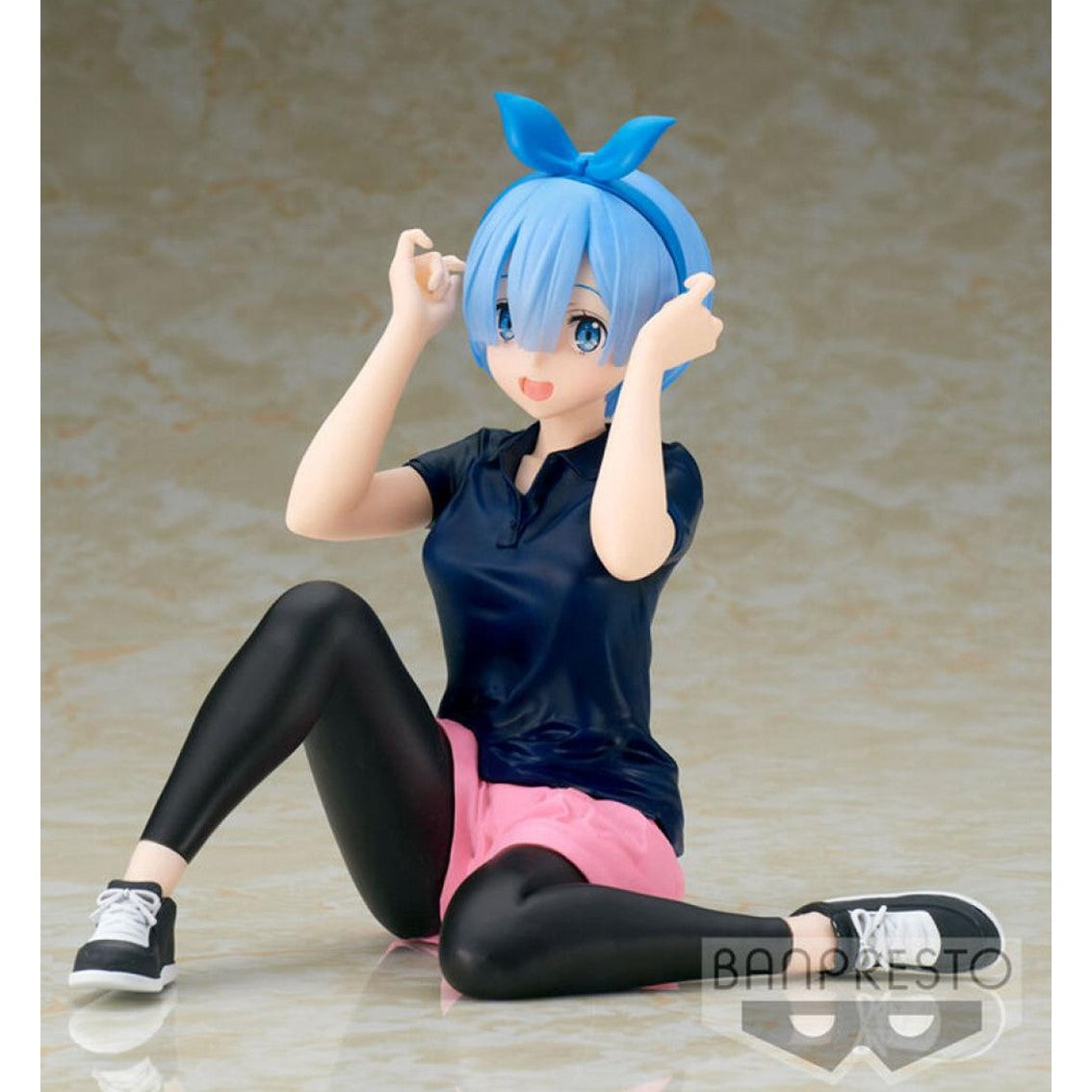 Figura banpresto re zero starting life in another world relax time rem Frikytopia