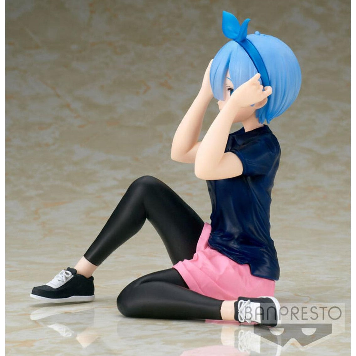 Figura banpresto re zero starting life in another world relax time rem