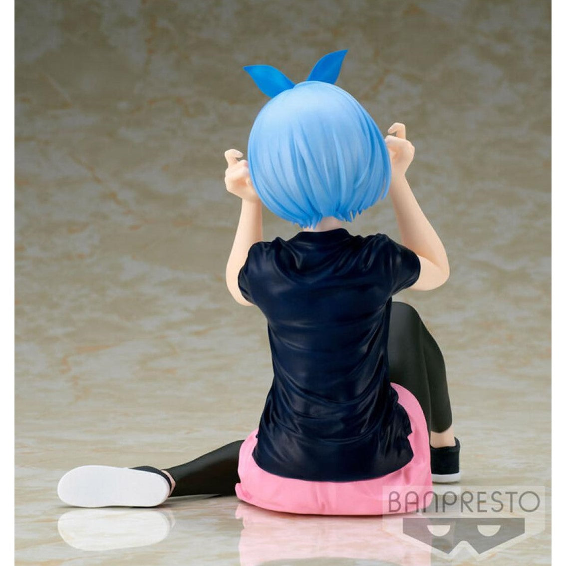 Figura banpresto re zero starting life in another world relax time rem