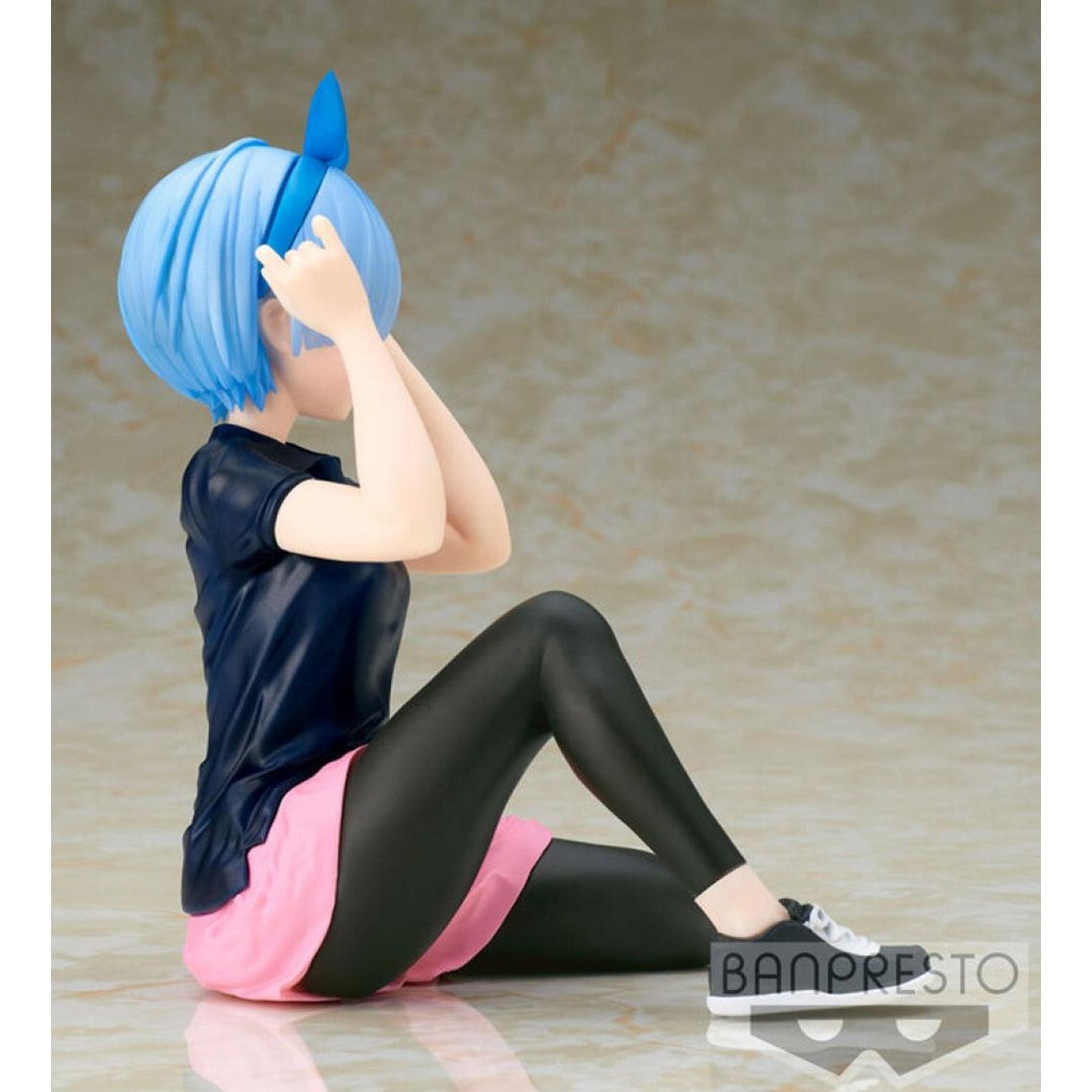 Figura banpresto re zero starting life in another world relax time rem
