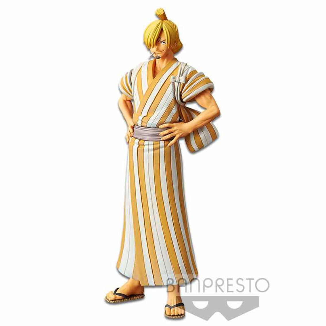 Figura banpresto one piece sanji wanokuni vol 5 the grandlinemen