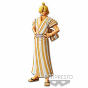 Figura banpresto one piece sanji wanokuni vol 5 the grandlinemen