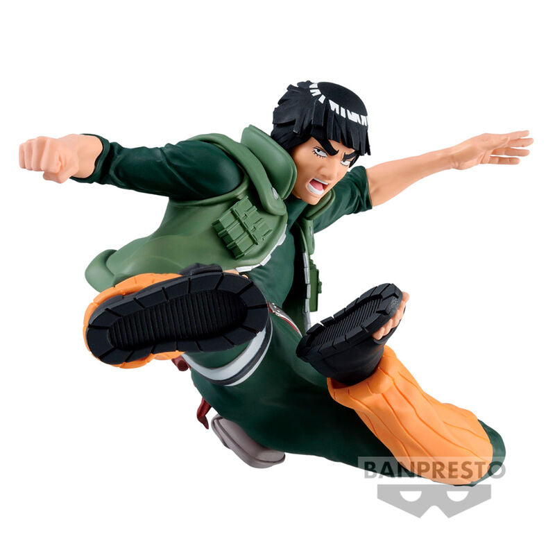 Figura banpresto naruto shippuden vibration stars might guy 15cm