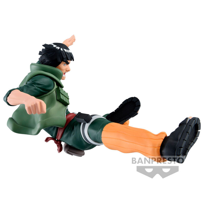 Figura banpresto naruto shippuden vibration stars might guy 15cm