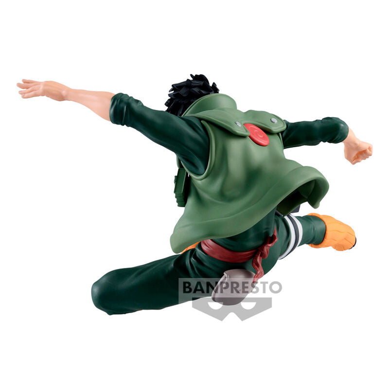 Figura banpresto naruto shippuden vibration stars might guy 15cm