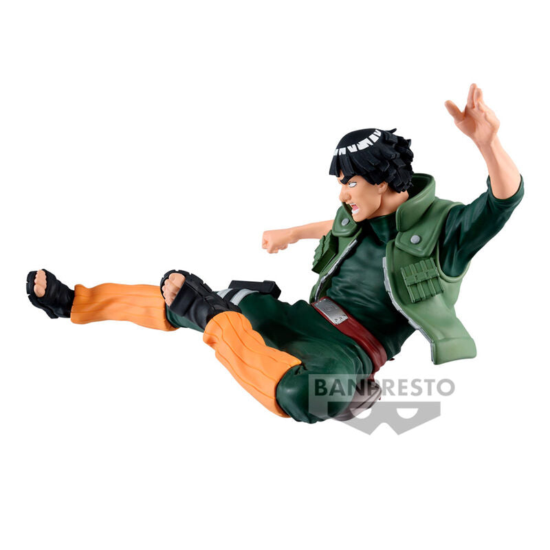 Figura banpresto naruto shippuden vibration stars might guy 15cm