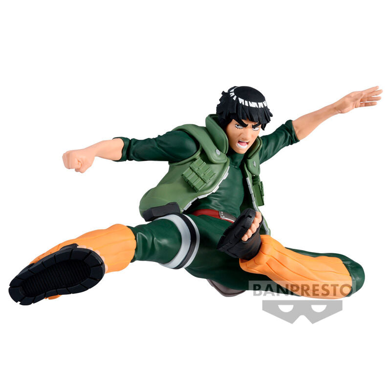Figura banpresto naruto shippuden vibration stars might guy 15cm