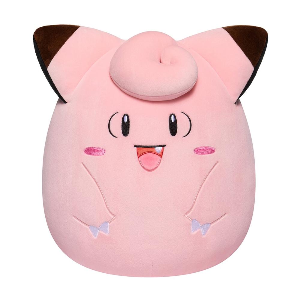 Peluche squishmallow pokemon clefairy 25 cm Frikytopia