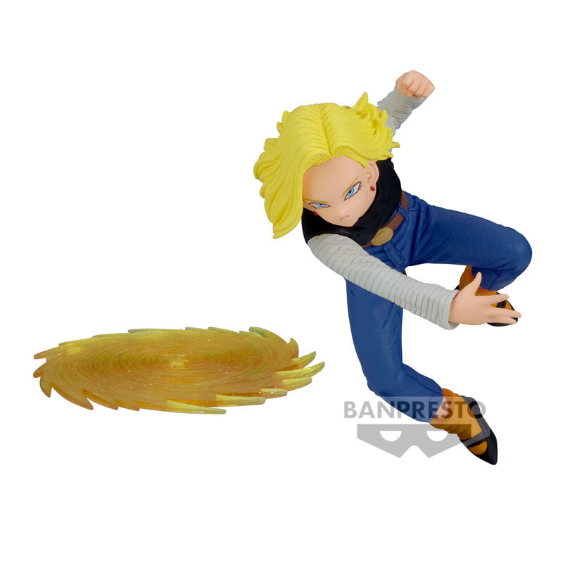 Figura banpresto dragon ball z gxmateria android 18 13cm Frikytopia