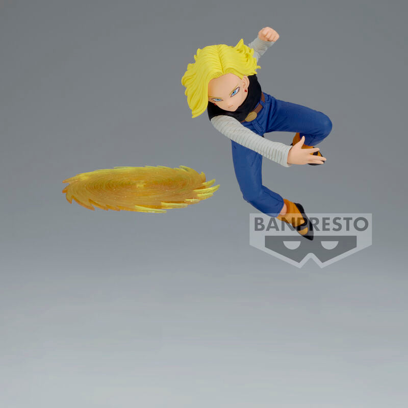 Figura banpresto dragon ball z gxmateria android 18 13cm