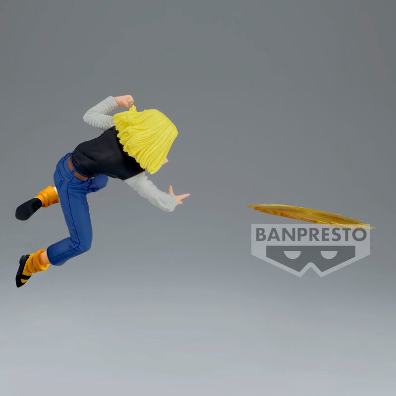 Figura banpresto dragon ball z gxmateria android 18 13cm