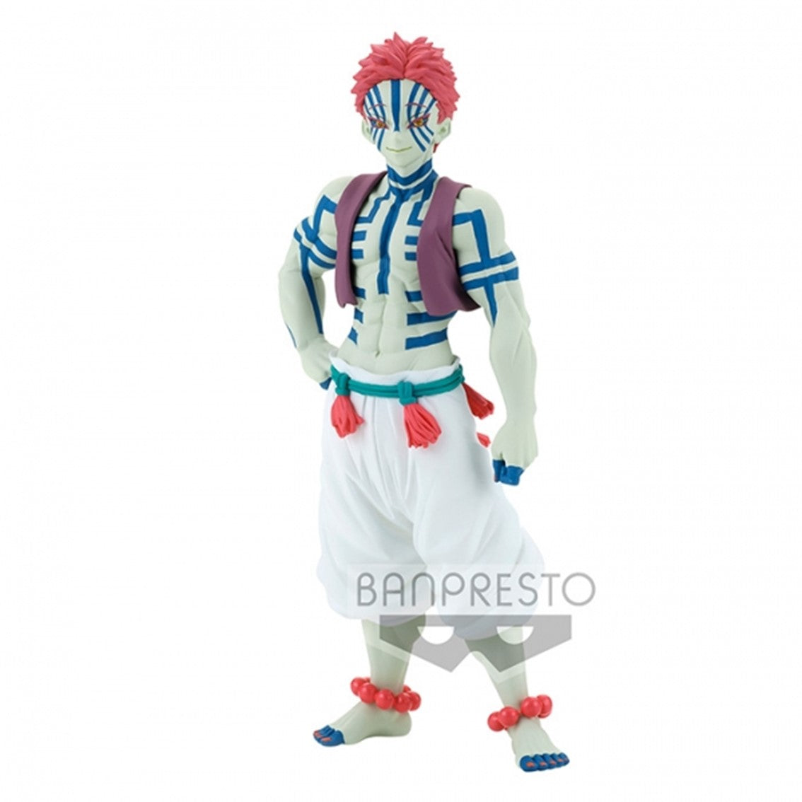 Figura banpresto kimetsu no yaiba demon slayer akaza vol 4 Frikytopia