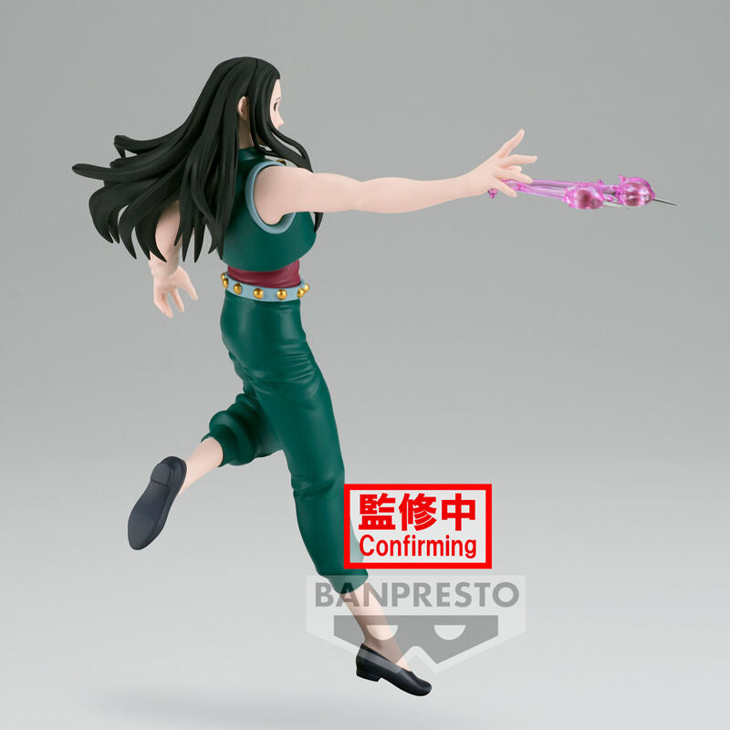 Figura banpresto hunter x hunter vibration stars yellmi 17cm