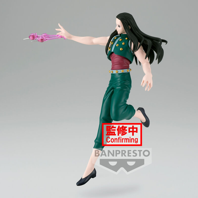 Figura banpresto hunter x hunter vibration stars yellmi 17cm