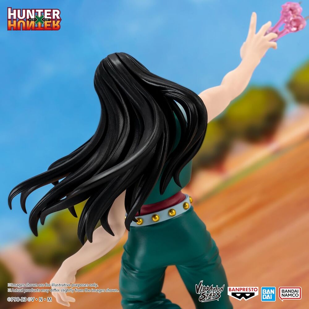 Figura banpresto hunter x hunter vibration stars yellmi 17cm