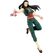 Figura banpresto hunter x hunter vibration stars yellmi 17cm