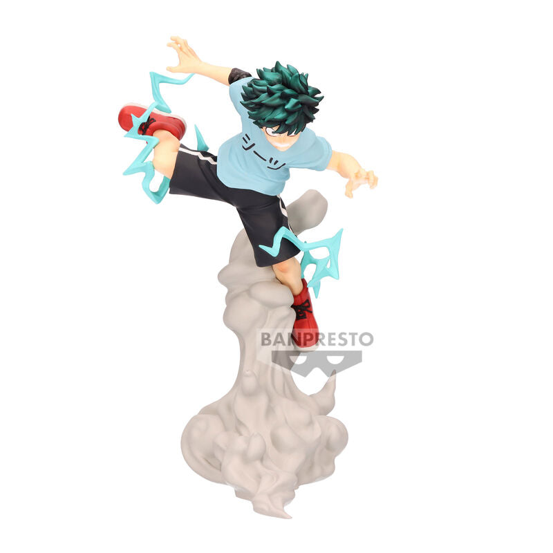 Figura banpresto my hero academia combination battle izuku midoriya 11cm Frikytopia