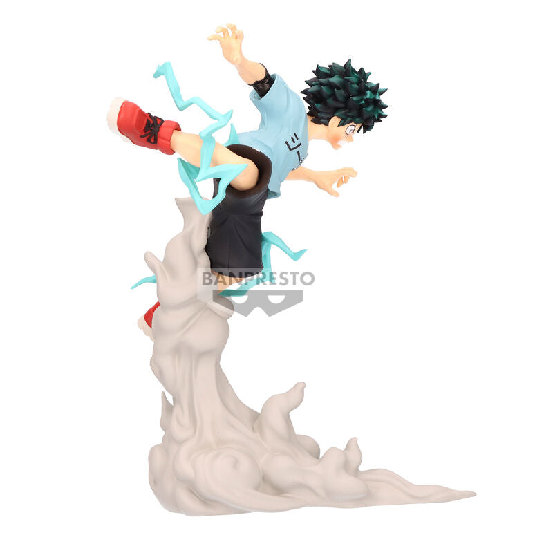 Figura banpresto my hero academia combination battle izuku midoriya 11cm