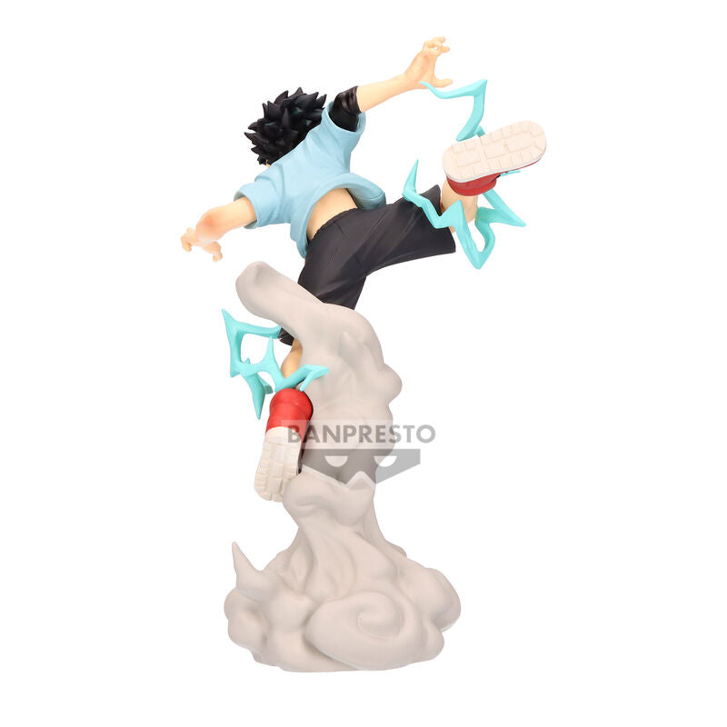 Figura banpresto my hero academia combination battle izuku midoriya 11cm