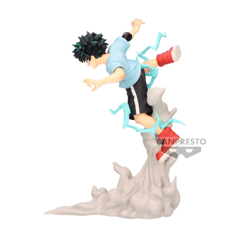 Figura banpresto my hero academia combination battle izuku midoriya 11cm