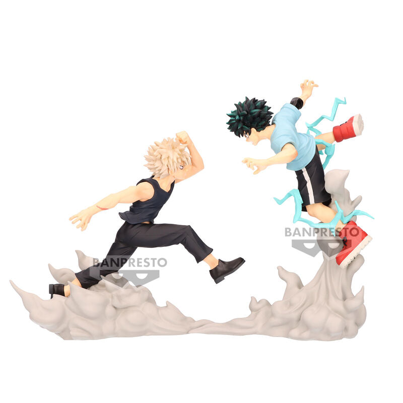 Figura banpresto my hero academia combination battle izuku midoriya 11cm