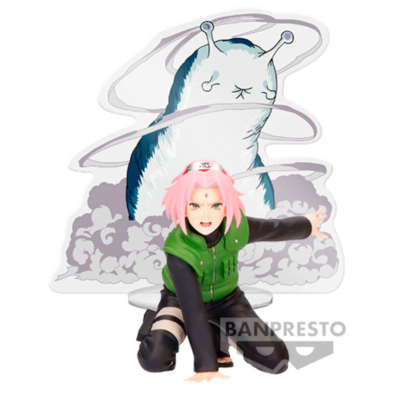 Figura banpresto panel spectacle naruto shippuden sakura haruno