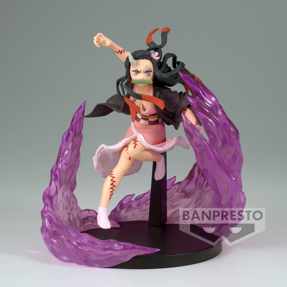 Figura banpresto demon slayer kimetsu no yaiba vibration stars plus nezuko