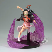 Figura banpresto demon slayer kimetsu no yaiba vibration stars plus nezuko
