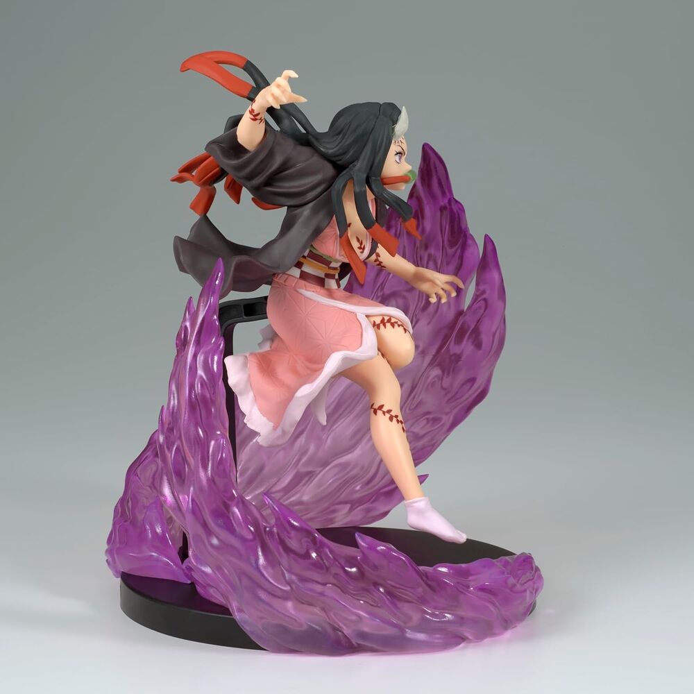 Figura banpresto demon slayer kimetsu no yaiba vibration stars plus nezuko
