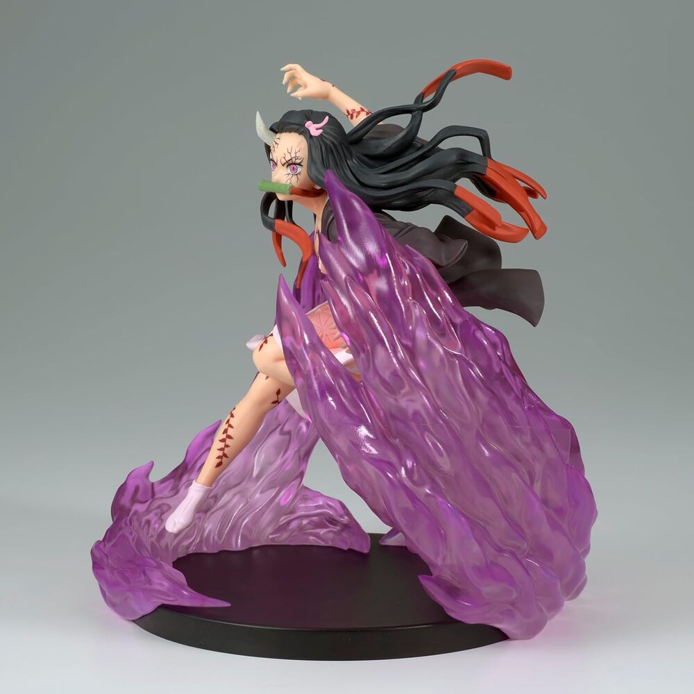 Figura banpresto demon slayer kimetsu no yaiba vibration stars plus nezuko