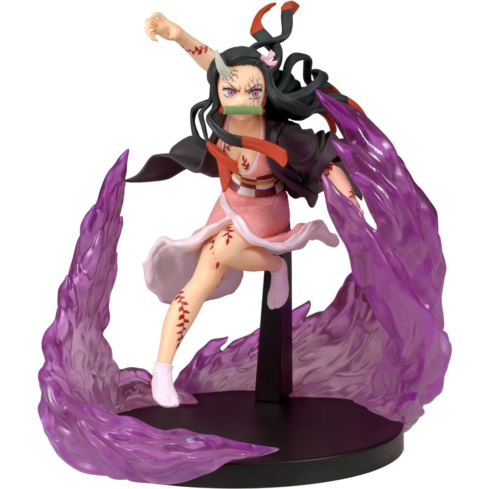 Figura banpresto demon slayer kimetsu no yaiba vibration stars plus nezuko
