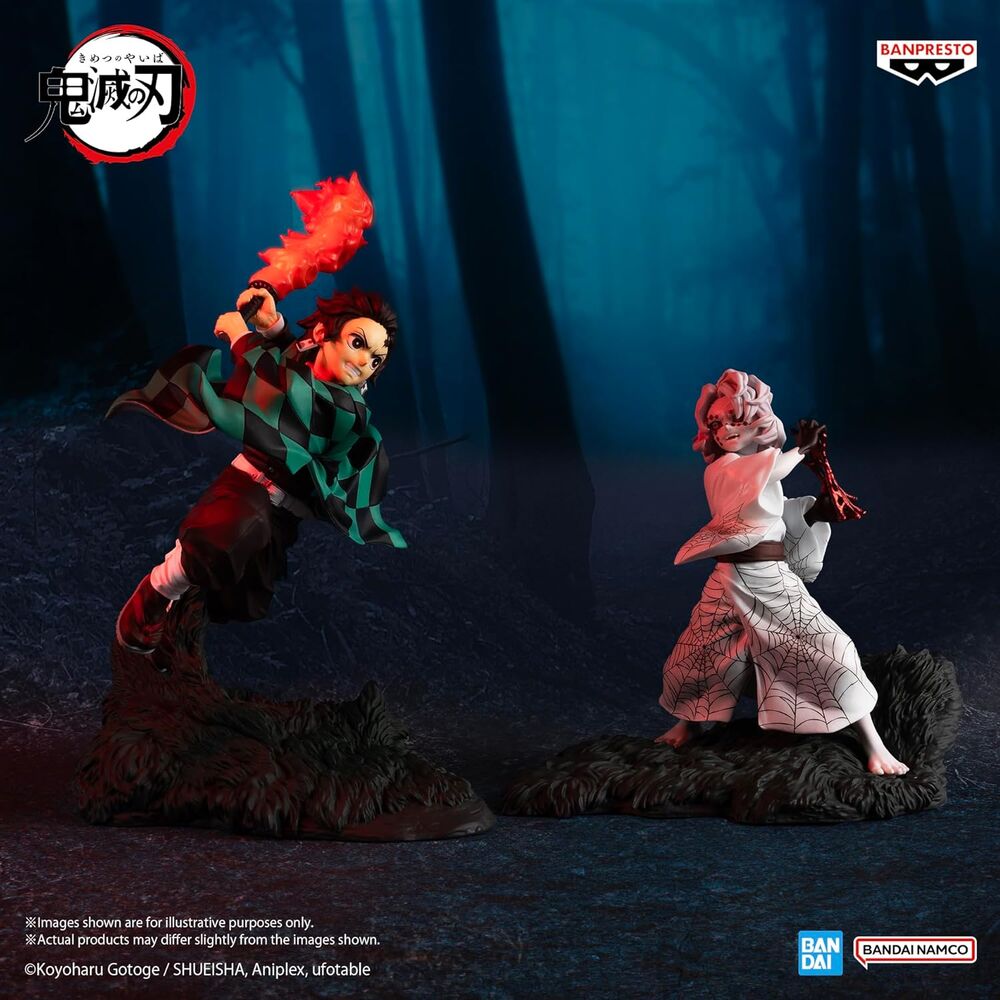 Figura banpresto demon slayer kimetsu no yaiba combination battle rui