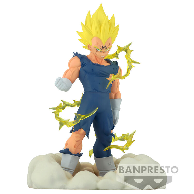 Figura banpresto dragon ball z history box majin vegeta vol 12 12cm Frikytopia