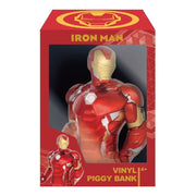 AVENGERS IRON MAN Busto BANK DELUXE Caja SET