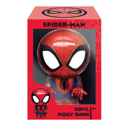 SPIDER-MAN PVC BANK DELUXE Caja SET